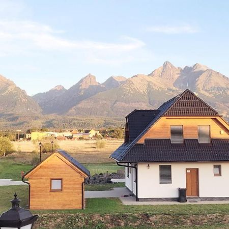 Chalupa Cesky Stit Vysoke Tatry Stara Lesna Exterior photo