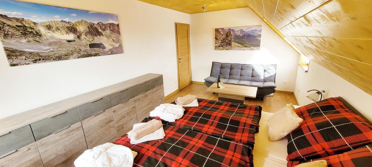Chalupa Cesky Stit Vysoke Tatry Stara Lesna Exterior photo
