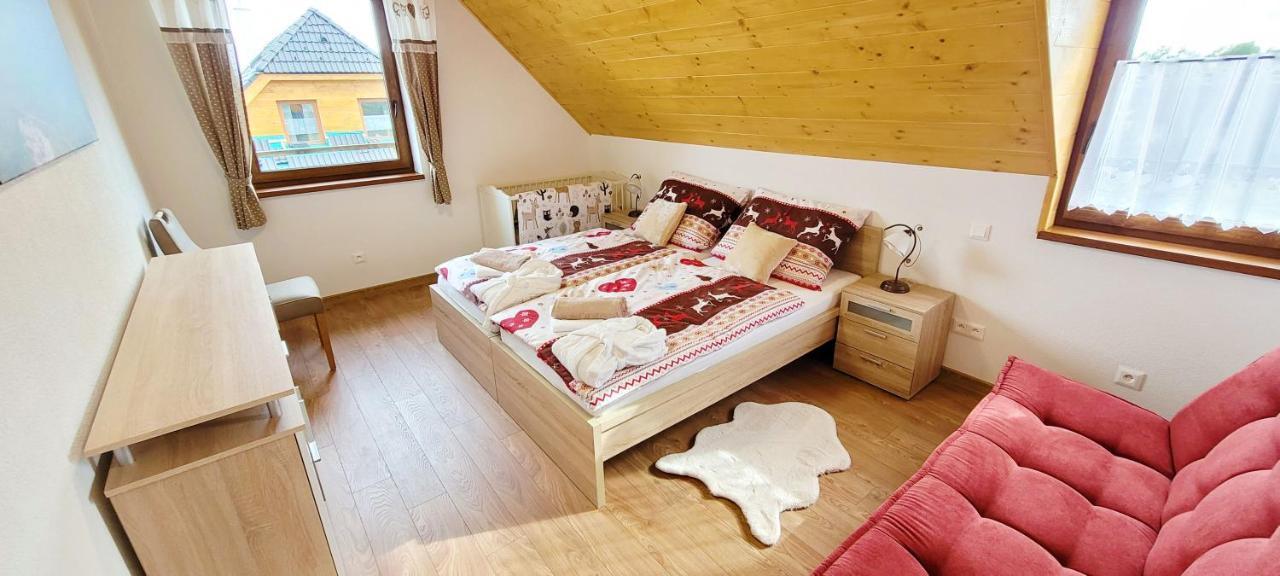 Chalupa Cesky Stit Vysoke Tatry Stara Lesna Exterior photo
