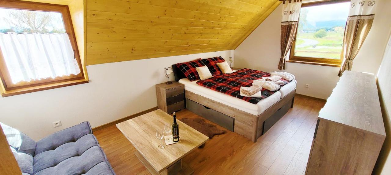 Chalupa Cesky Stit Vysoke Tatry Stara Lesna Exterior photo