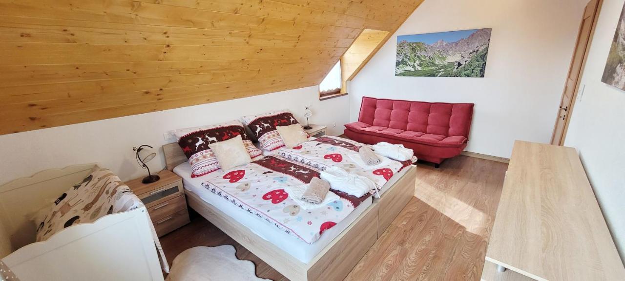 Chalupa Cesky Stit Vysoke Tatry Stara Lesna Exterior photo