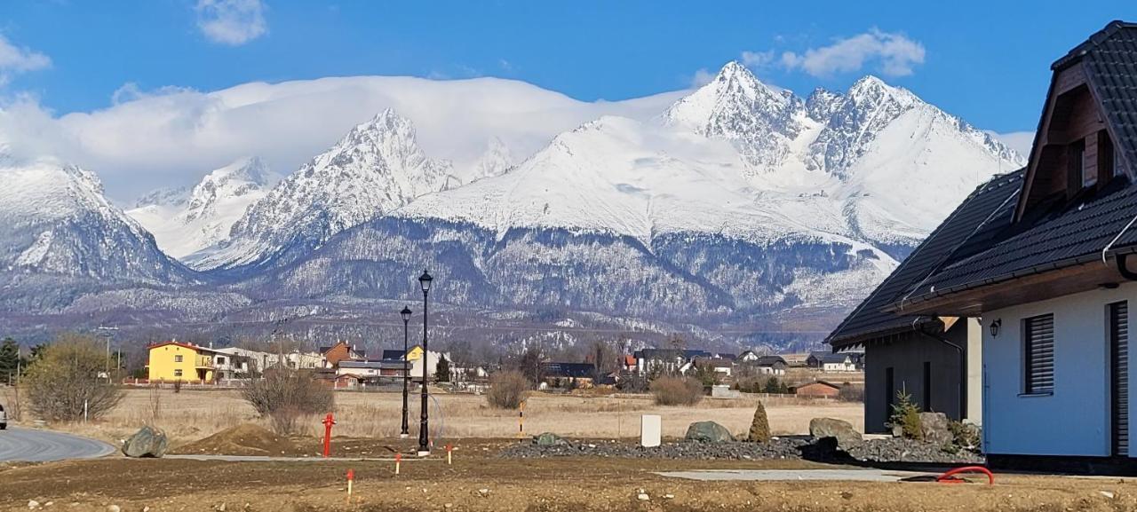 Chalupa Cesky Stit Vysoke Tatry Stara Lesna Exterior photo