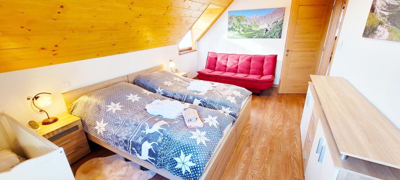 Chalupa Cesky Stit Vysoke Tatry Stara Lesna Exterior photo