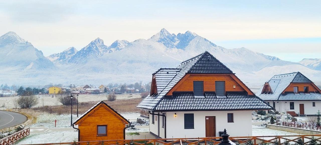 Chalupa Cesky Stit Vysoke Tatry Stara Lesna Exterior photo