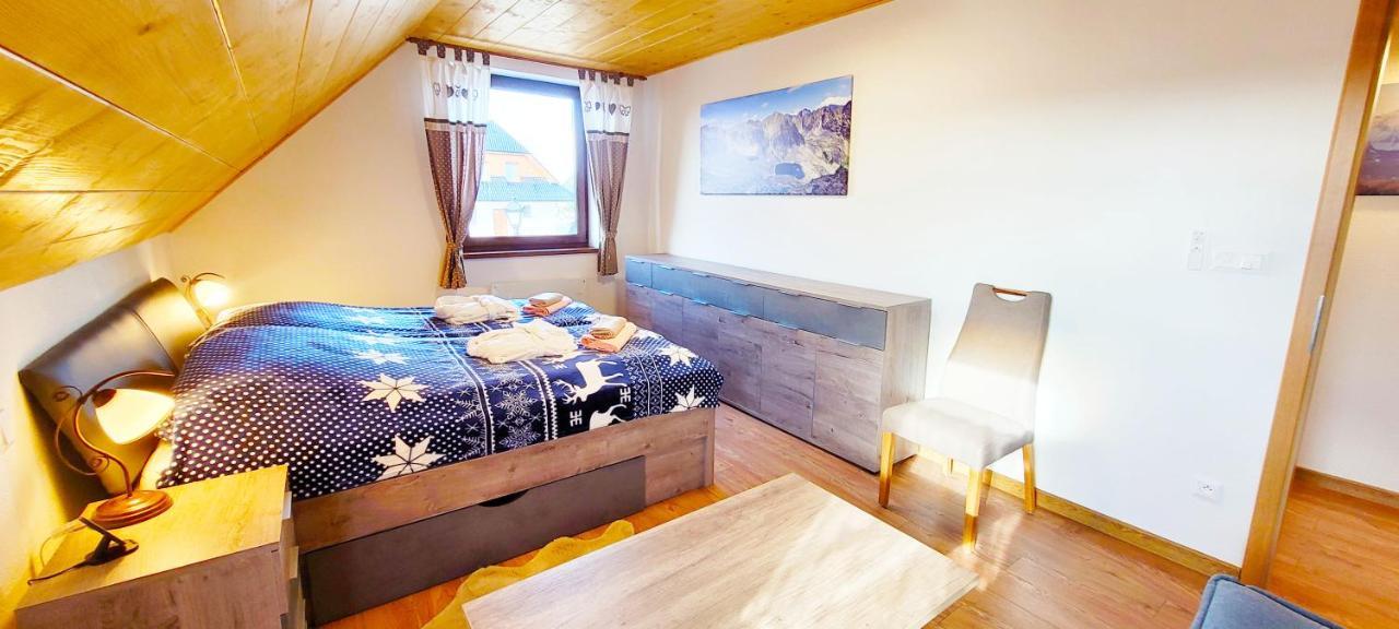Chalupa Cesky Stit Vysoke Tatry Stara Lesna Exterior photo
