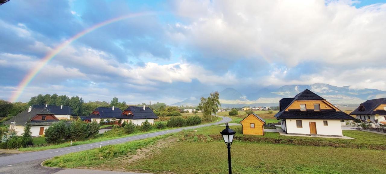 Chalupa Cesky Stit Vysoke Tatry Stara Lesna Exterior photo