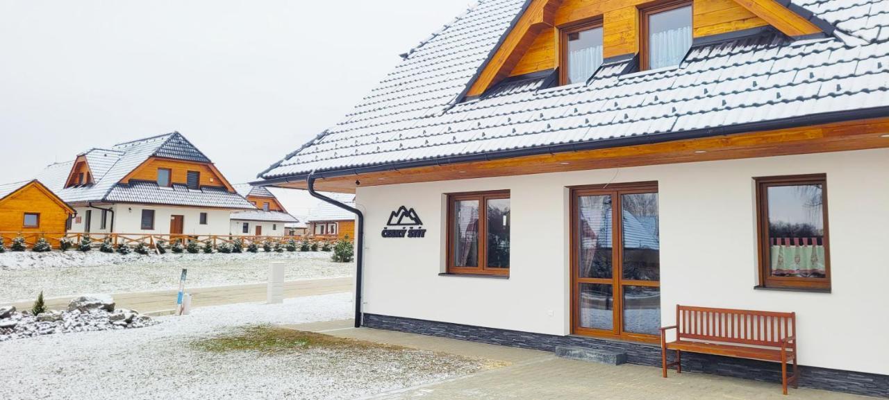 Chalupa Cesky Stit Vysoke Tatry Stara Lesna Exterior photo