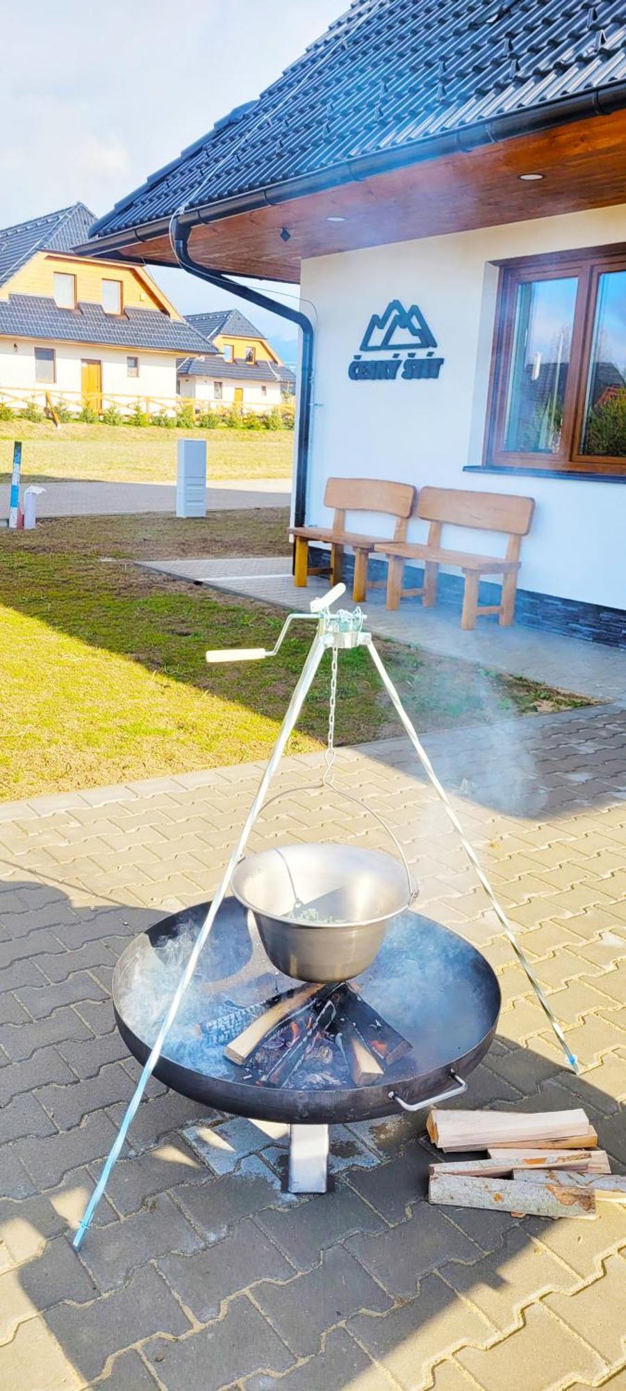 Chalupa Cesky Stit Vysoke Tatry Stara Lesna Exterior photo