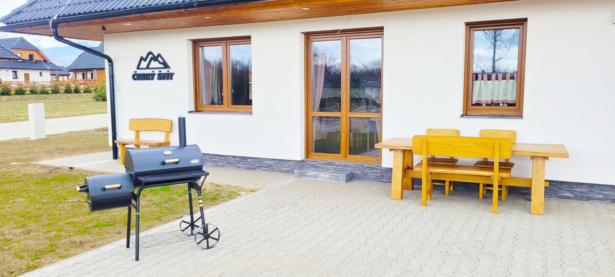 Chalupa Cesky Stit Vysoke Tatry Stara Lesna Exterior photo