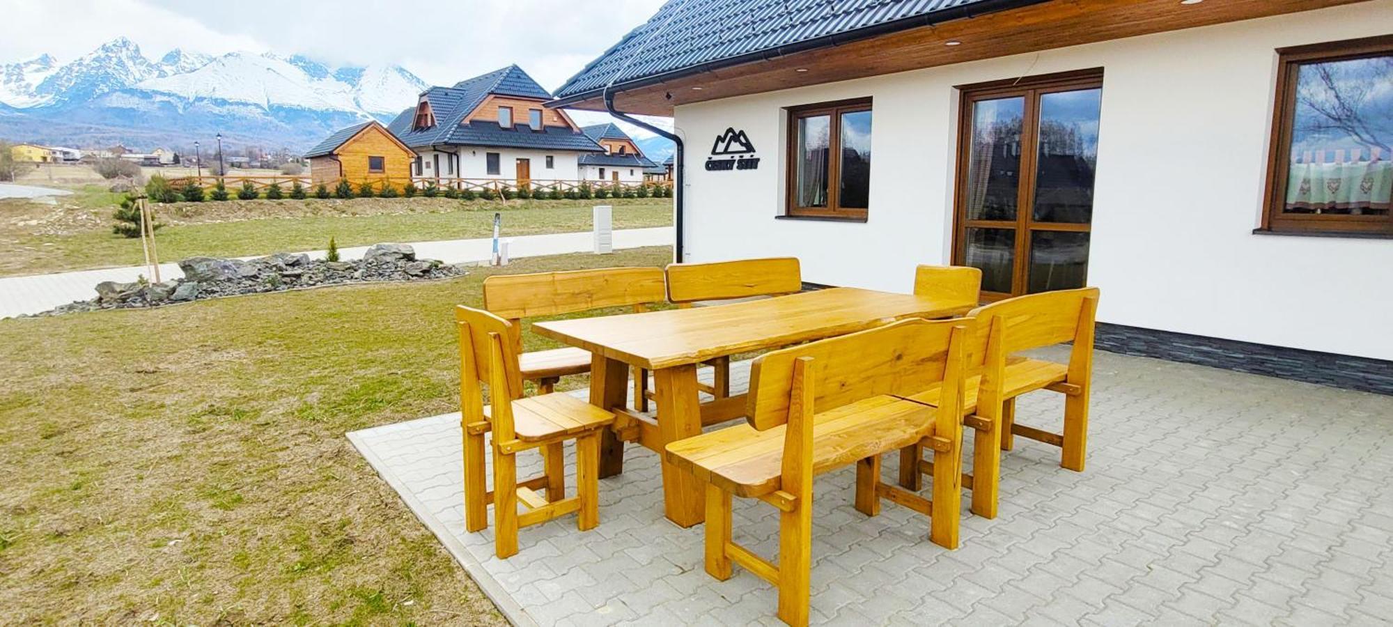 Chalupa Cesky Stit Vysoke Tatry Stara Lesna Exterior photo