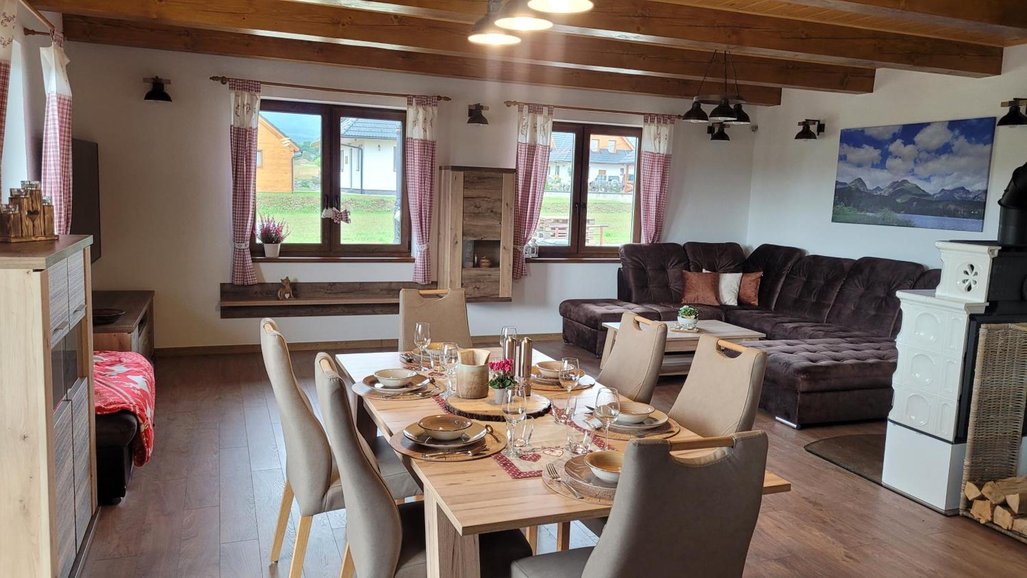 Chalupa Cesky Stit Vysoke Tatry Stara Lesna Exterior photo